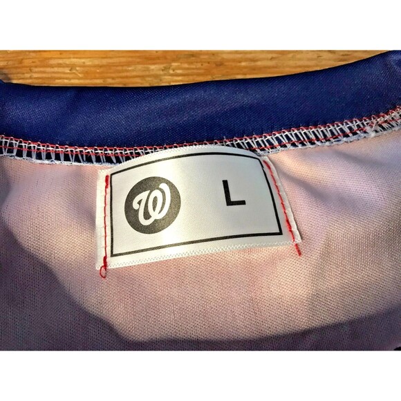 Washington Nationals Soccer Jersey Size L SGA 2024 Football MLB Baseball - Picture 3 of 8